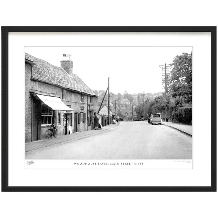 The Francis Frith Collection Woodhouse Eaves, Main Street C1955 Picture Frame Photograph